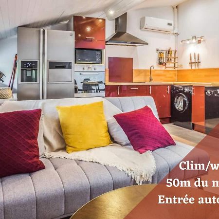 טולוז ☆ L'Appart D'Oie ☆ 2 Pieces ☆ 50M Du Metro ☆ Fibre מראה חיצוני תמונה