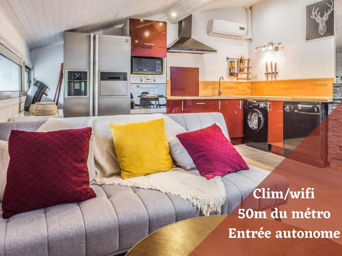 טולוז ☆ L'Appart D'Oie ☆ 2 Pieces ☆ 50M Du Metro ☆ Fibre מראה חיצוני תמונה